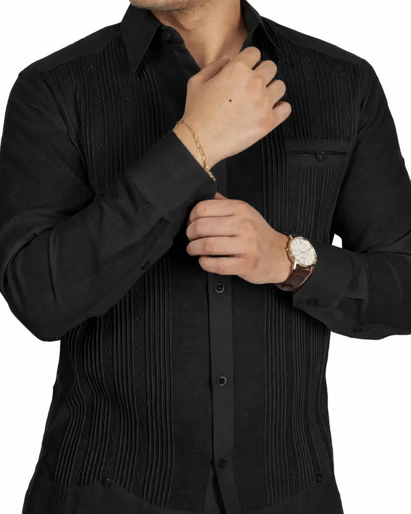 Guayabera Presidencial Mod Dzemul