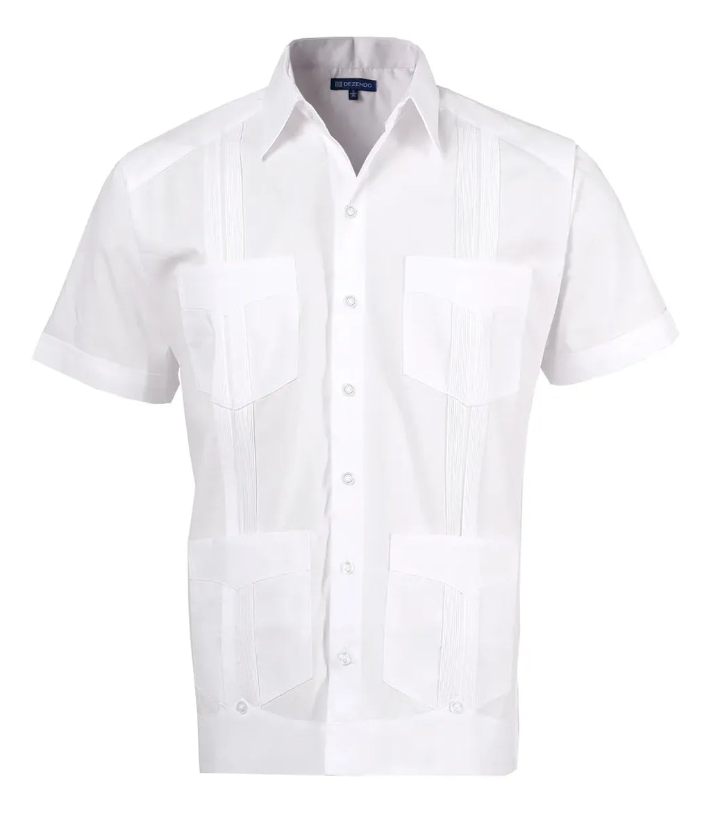 Camisa Guayabera Mod Abala