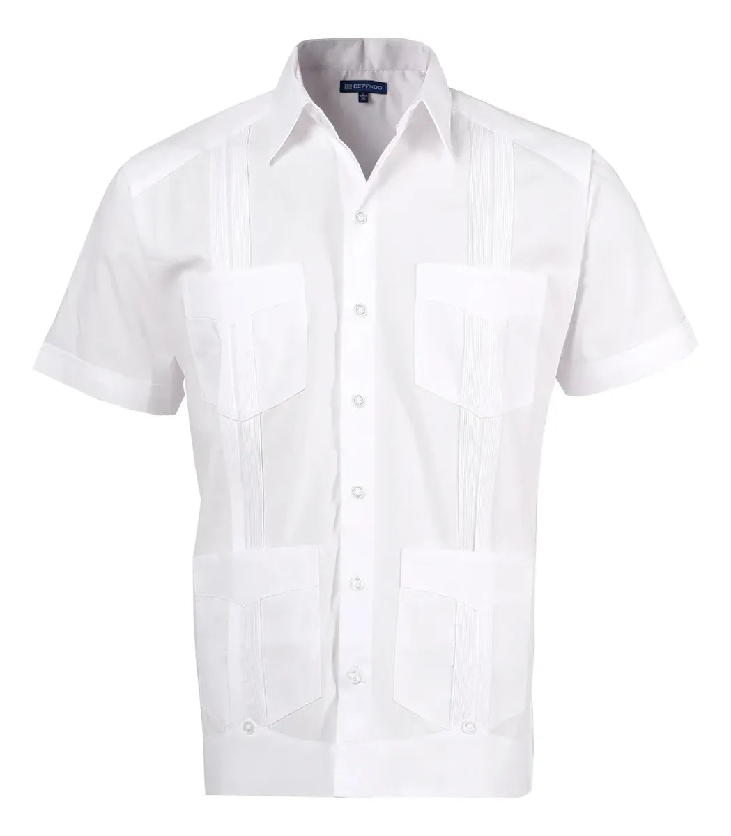 Camisa Guayabera Mod Abala