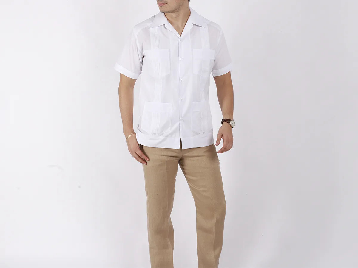Camisa Guayabera Mod Abala
