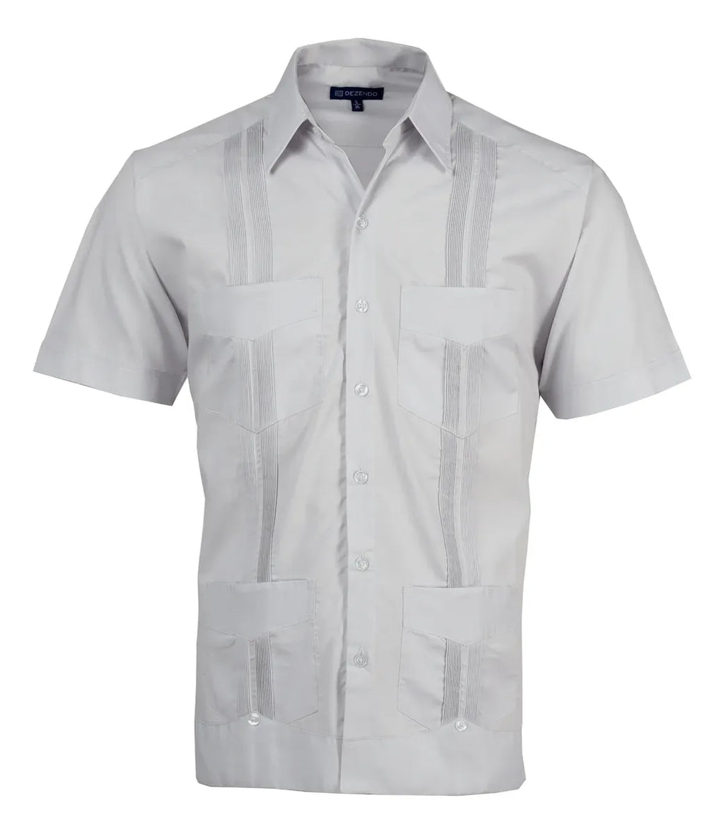 Camisa Guayabera Mod Abala