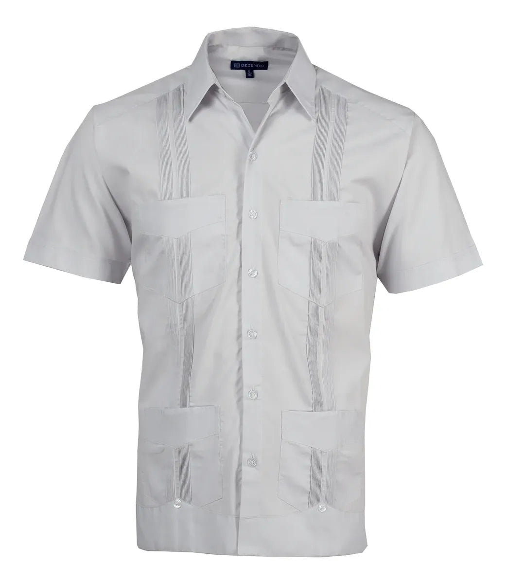 Camisa Guayabera Mod Abala