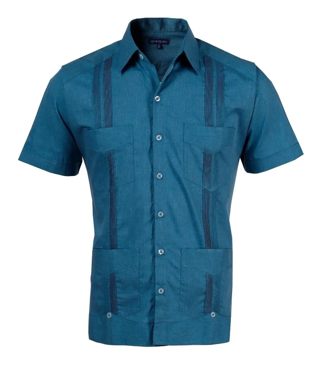 Camisa Guayabera Mod Abala