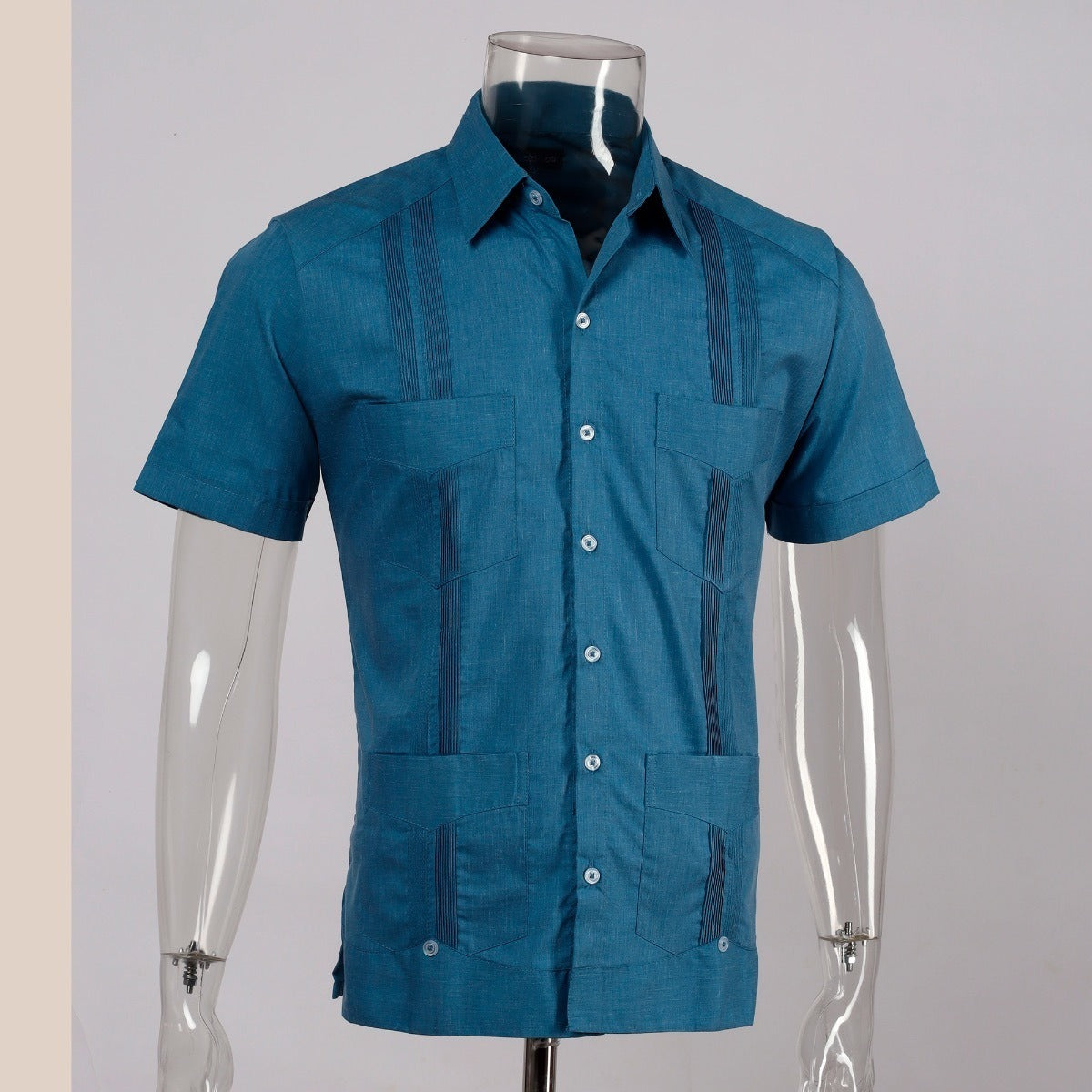 Camisa Guayabera Mod Abala