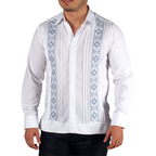 Guayabera Hocabá model long sleeve