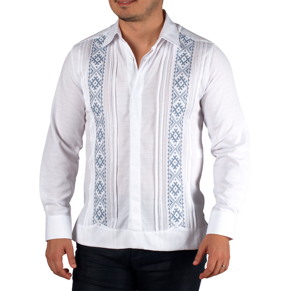 Guayabera Mod. Hocabá manga larga