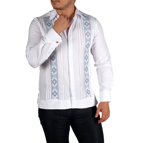 Guayabera Mod. Hocabá manga larga