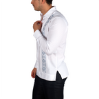 Guayabera Hocabá model long sleeve