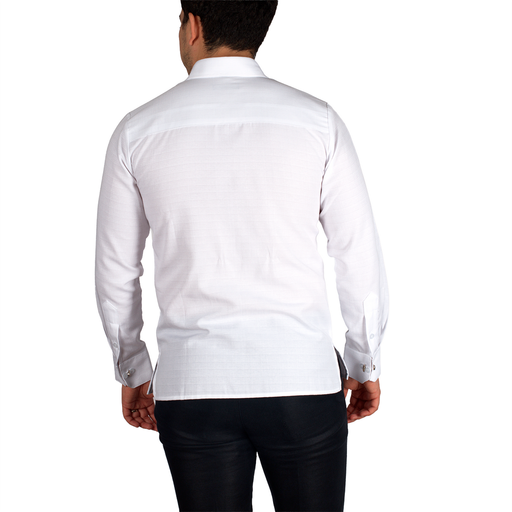 Guayabera Hocabá model long sleeve