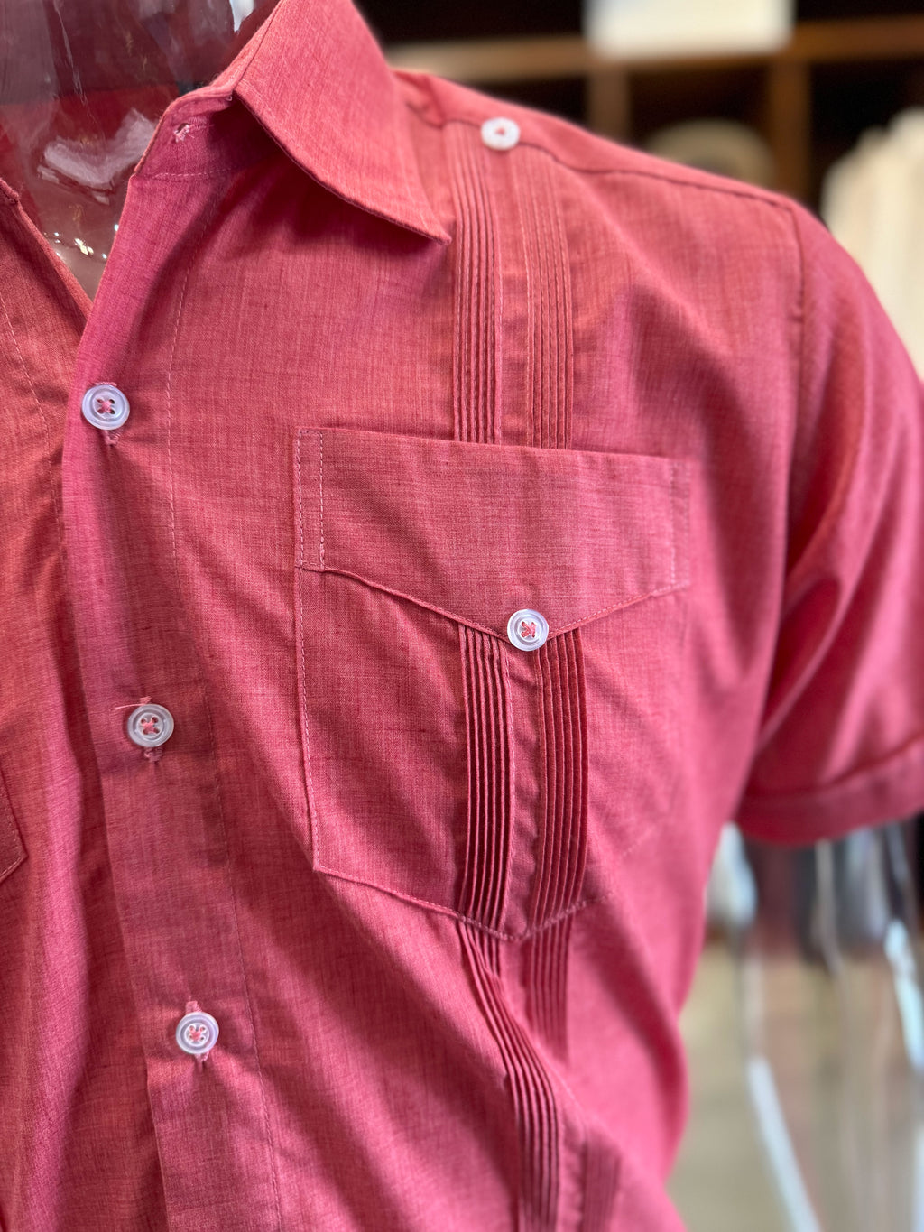 Guayabera Diplomática Mod Abala