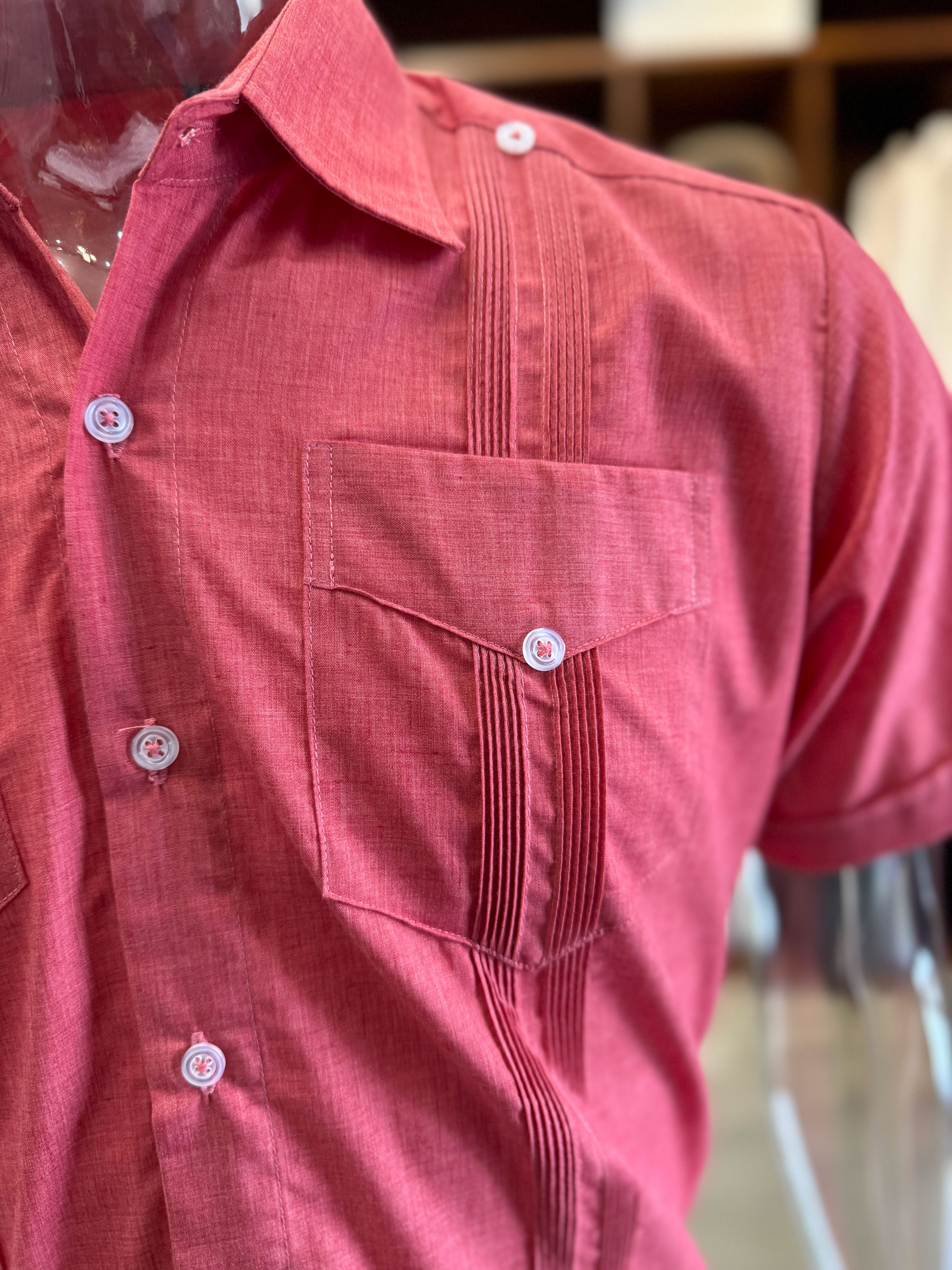 Guayabera Diplomática Mod Abala