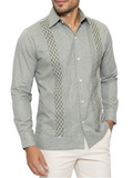 Guayabera bordada mod Dzitás