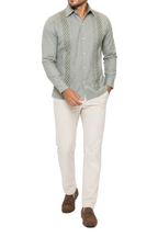 Guayabera bordada mod Dzitás