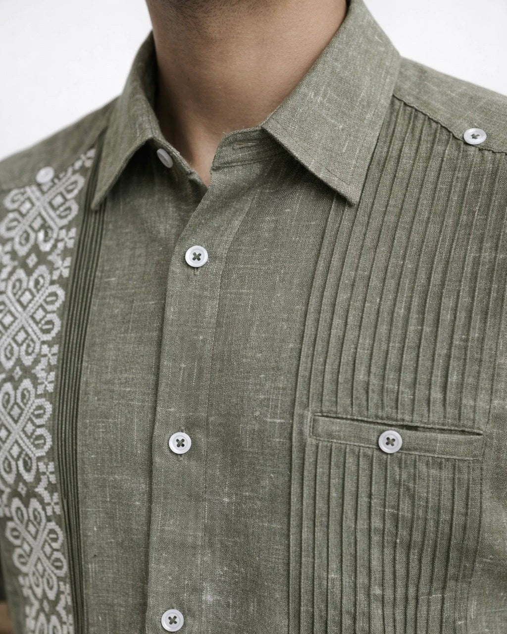 Yucatan Guayabera, Xcalah model