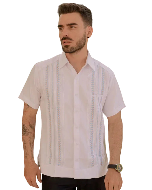 Guayabera Bordada mod Bokobá