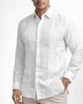 Guayabera Yucateca bordado mod Tetiz