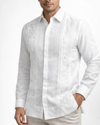 Guayabera Yucateca bordado mod Tetiz