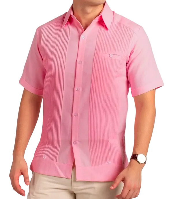 Guayabera Mod. Cuncunul Manga Corta