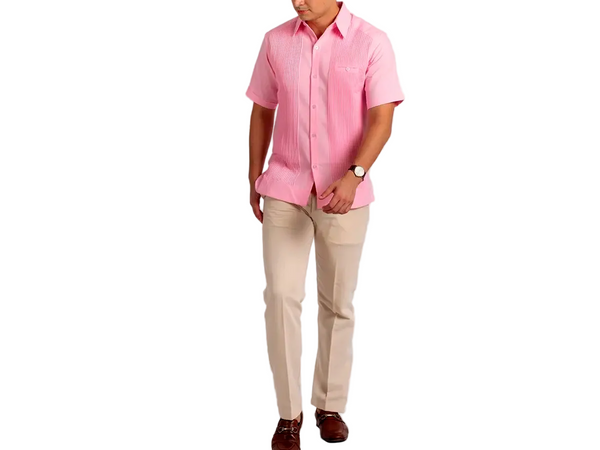 Guayabera Mod. Cuncunul Manga Corta