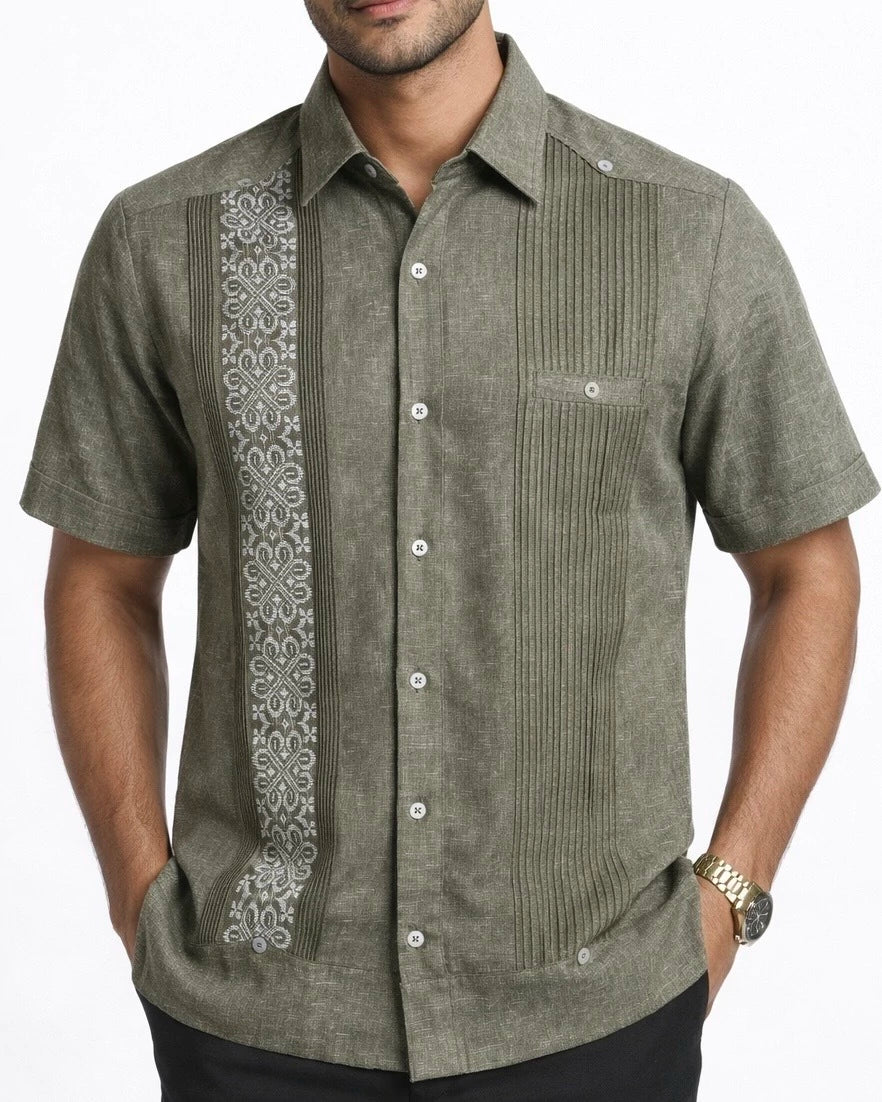 Yucatan Guayabera, Xcalah model