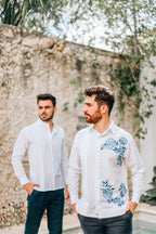 Guayabera Mérida Long Sleeve