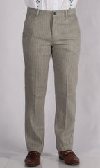 Pantalón Corte Recto 100% Lino