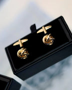 Gold Cufflinks