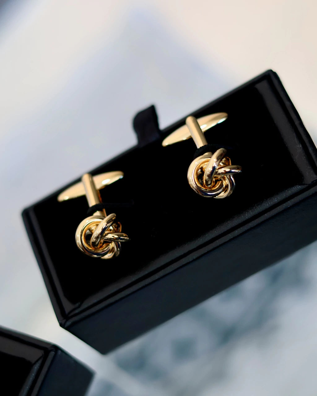 Gold Cufflinks