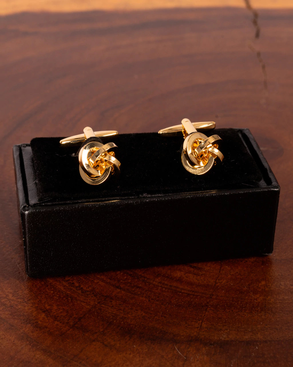 Mancuernillas Oro 02