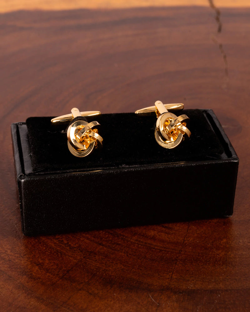 Gold Cufflinks 02
