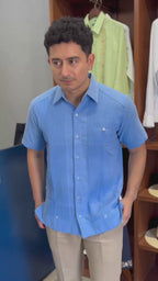 Guayabera Mod. Cuncunul Manga Corta