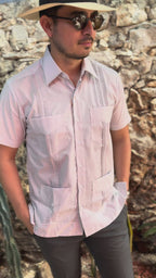 Guayabera Diplomática Mod Abala