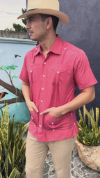 Guayabera Diplomática Mod Abala