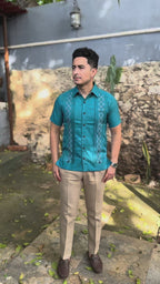Guayabera Bordada mod Timucuy