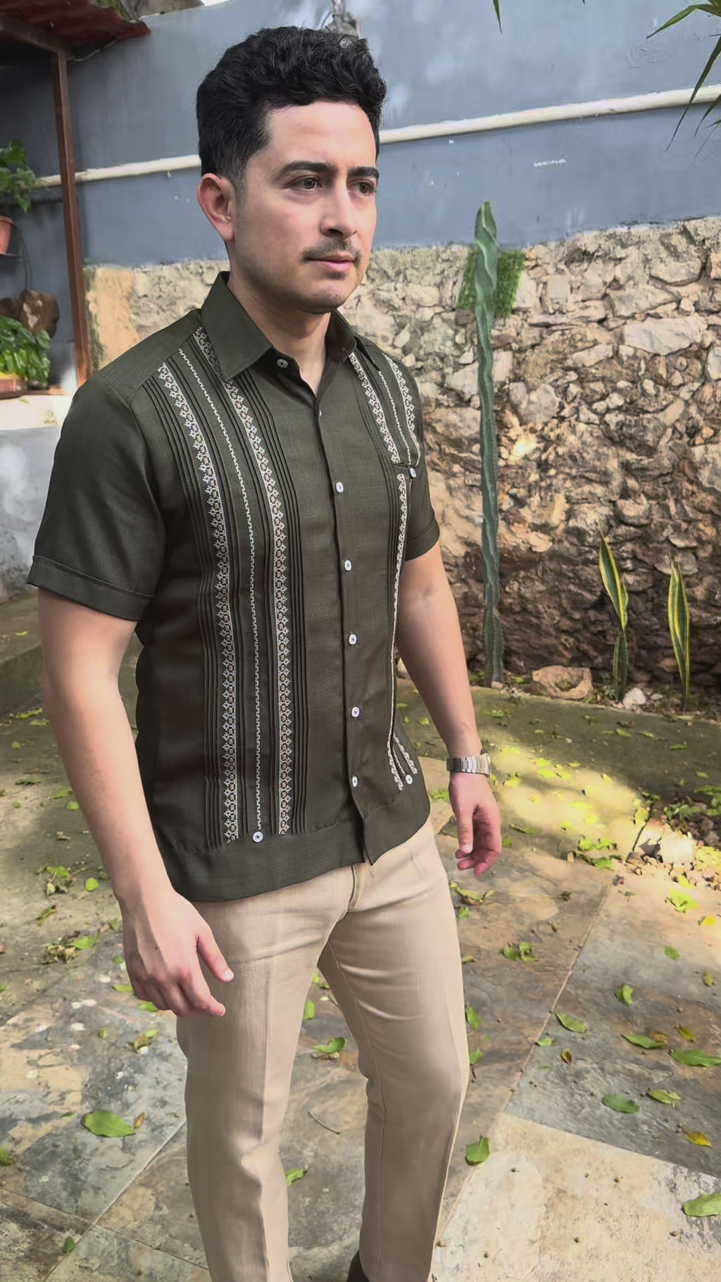 Guayabera Bordada mod Bokobá