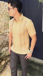 Guayabera Yucateca Mod Seyé